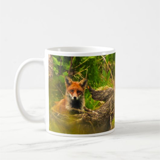 de heer FOX Koffiemok (Links)