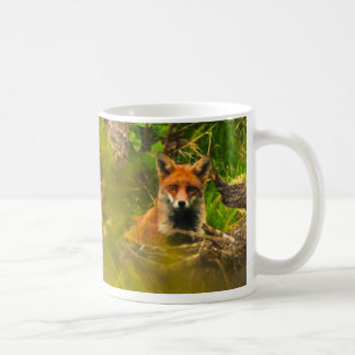 de heer FOX Koffiemok