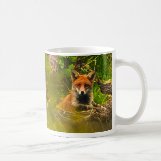 de heer FOX Koffiemok (Rechts)