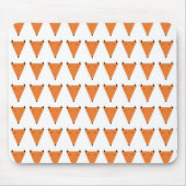 de heer Fox Pattern Muismat (Voorkant)