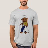 de heer Fox T-shirt (Voorkant)