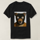 de heer Fox - Wes Anderson Graphic T-shirt (Design voorkant)