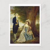 de heer Fraser, c.1785-90 (olie op canvas) Briefkaart (Voorkant)