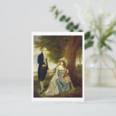 de heer Fraser, c.1785-90 (olie op canvas) Briefkaart (Staand voorkant)