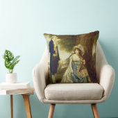 de heer Fraser, c.1785-90 (olie op canvas) Kussen (Stoel)