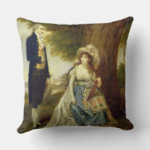 de heer Fraser, c.1785-90 (olie op canvas) Kussen (Achterkant)