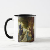 de heer Fraser, c.1785-90 (olie op canvas) Mok (Links)