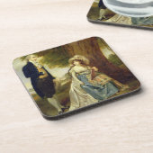 de heer Fraser, c.1785-90 (olie op canvas) Onderzetter (Linkerzijde)