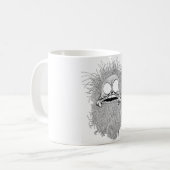 de heer Freaky Koffiemok (Voorkant links)