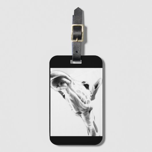 de heer Frisky Bagagelabel #1 (Voorkant (verticaal))