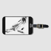 de heer Frisky Bagagelabel #1 (Voorkant (horizontaal))