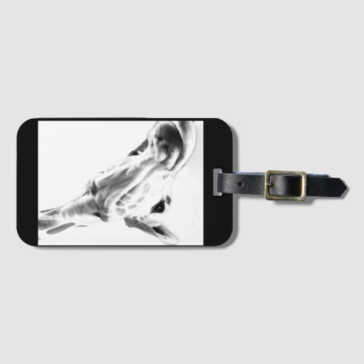 de heer Frisky Bagagelabel #1 (Voorkant (horizontaal))