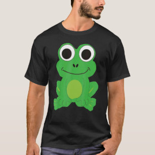 de heer Froggy Frog Frog Cute Graphic Amphibian T-shirt