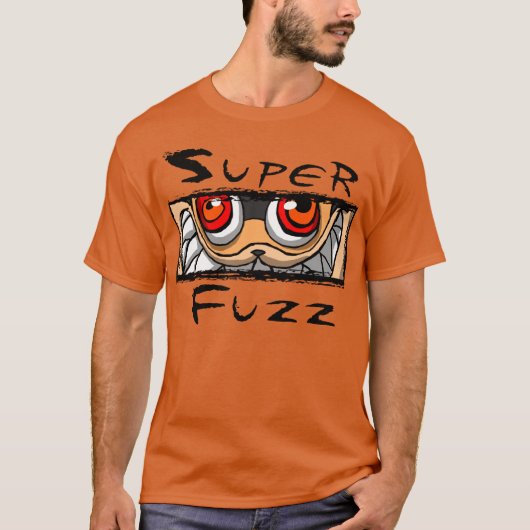 de heer Fudgems Standard Elke kleur T-shirt (Voorkant)