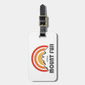 De heer Fuji Japan Bagagelabel (Voorkant verticaal)