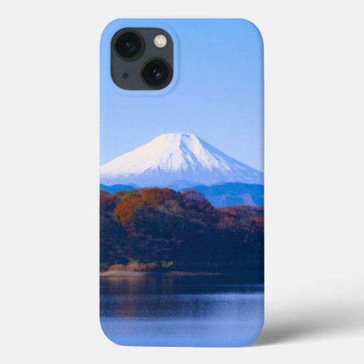 De heer Fuji Japan Case-Mate iPhone Case (Achterkant)