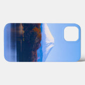 De heer Fuji Japan Case-Mate iPhone Case (Achterkant (horizontaal))