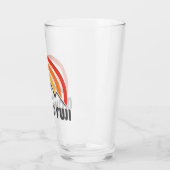 De heer Fuji Japan Glas (Links)