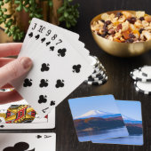 De heer Fuji Japan Pokerkaarten (Insitu)