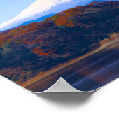 De heer Fuji Japan Poster (Hoek)