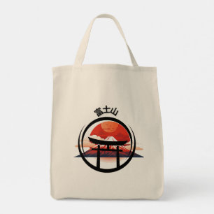 De heer Fujiyama Canvas tas