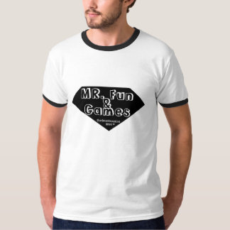 de heer Fun & Games T-shirt