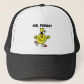de heer Funny | Funny Face Trucker Pet (Voorkant)