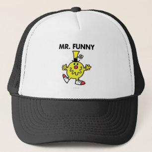 de heer Funny   Funny Face Trucker Pet