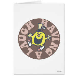 De heer Funny heeft een Laugh