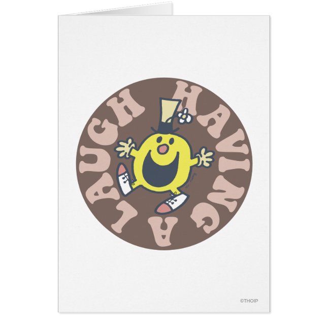 De heer Funny heeft een Laugh (Voorkant)