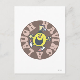 De heer Funny heeft een Laugh Briefkaart