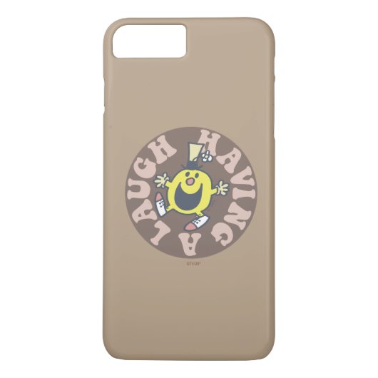De heer Funny heeft een Laugh Case-Mate iPhone Case (Achterkant)