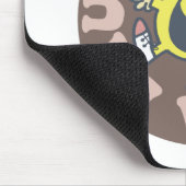 De heer Funny heeft een Laugh Muismat (Hoek)