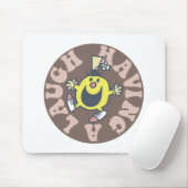 De heer Funny heeft een Laugh Muismat (Met muis)