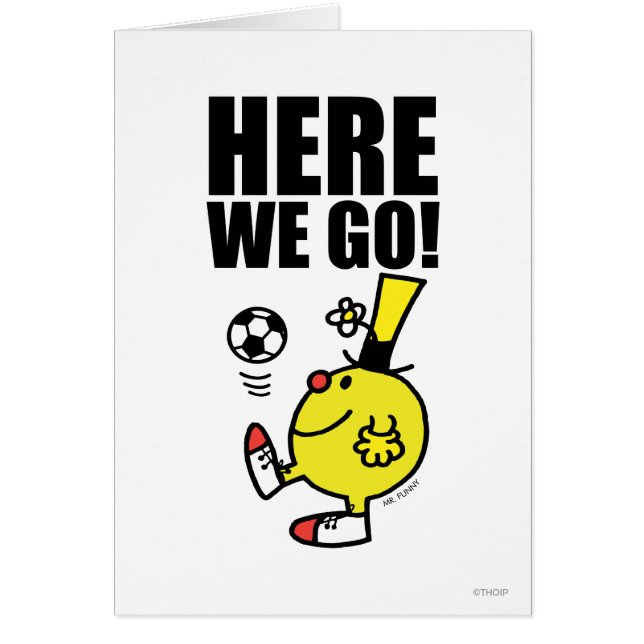 de heer Funny Juggling A Voetbal (Voorkant)