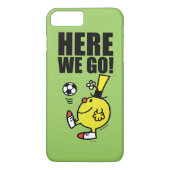 de heer Funny Juggling A Voetbal Case-Mate iPhone Case (Achterkant)