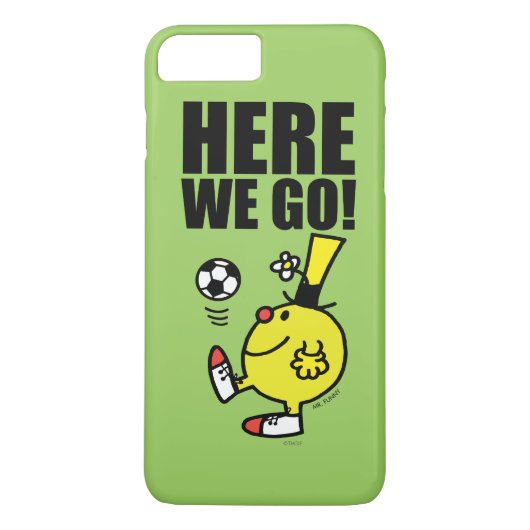 de heer Funny Juggling A Voetbal Case-Mate iPhone Case (Achterkant)