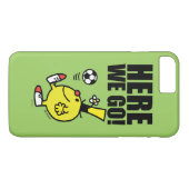 de heer Funny Juggling A Voetbal Case-Mate iPhone Case (Achterkant (Horizontaal))