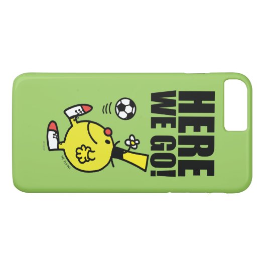 de heer Funny Juggling A Voetbal Case-Mate iPhone Case (Achterkant (Horizontaal))