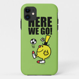 de heer Funny Juggling A Voetbal iPhone 11 Hoesje