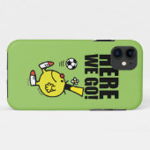 de heer Funny Juggling A Voetbal Case-Mate iPhone Case (Achterkant (horizontaal))