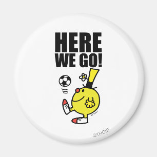 de heer Funny Juggling A Voetbal Magneet