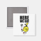 de heer Funny Juggling A Voetbal Magneet (Voorkant / Achterkant)