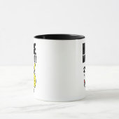 de heer Funny Juggling A Voetbal Mok (Midden)