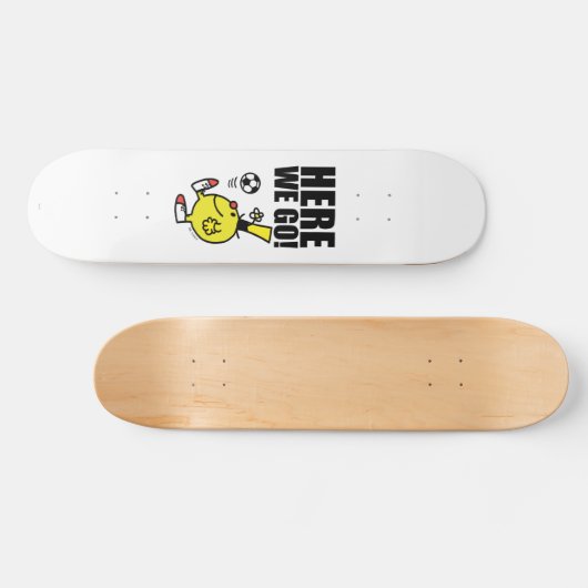 de heer Funny Juggling A Voetbal Skateboard (Horizontaal)