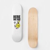 de heer Funny Juggling A Voetbal Skateboard (Voorkant)