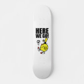 de heer Funny Juggling A Voetbal Skateboard (Voorkant)