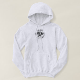 De heer Fu's Electric Tattoo mannen geschikt voor  Hoodie