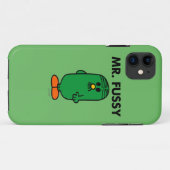 De heer Fussy, goed gefundeerd Case-Mate iPhone Case (Achterkant (horizontaal))