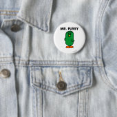 De heer Fussy, goed gefundeerd Ronde Button 5,7 Cm (In situ)
